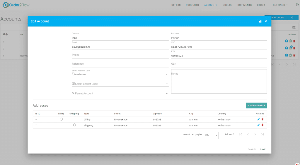 Order2Flow v3: sneller, veiliger en gebruiksvriendelijker