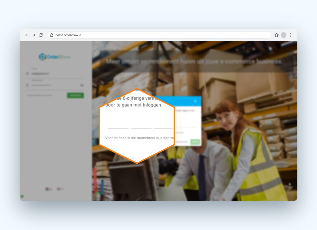 Twee staps authenticatie