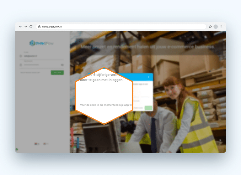 Twee staps authenticatie