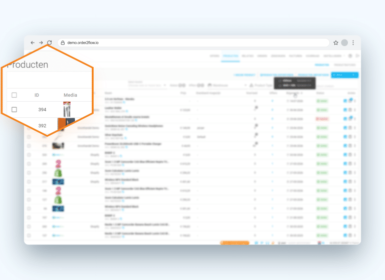 Productcatalogus