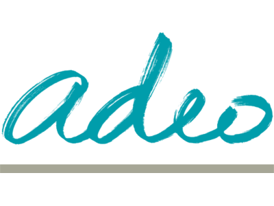 Koppeling met Adeo logo