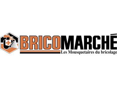 Koppeling met Bricomarché logo