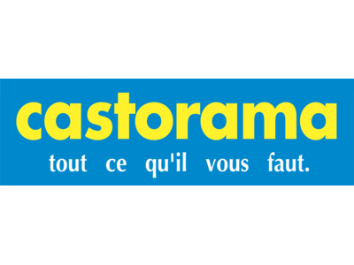 Koppeling met Castorama logo