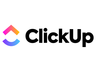Koppeling met ClickUp logo