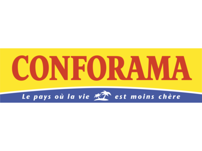 Koppeling met Conforama logo