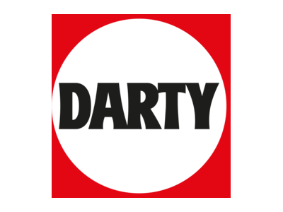 Koppeling met Darty logo