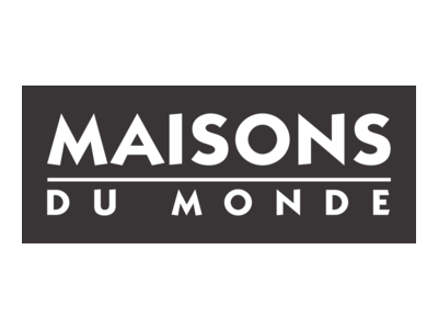 Koppeling met Maisons du Monde logo