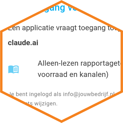 MCP-server in de applicatie