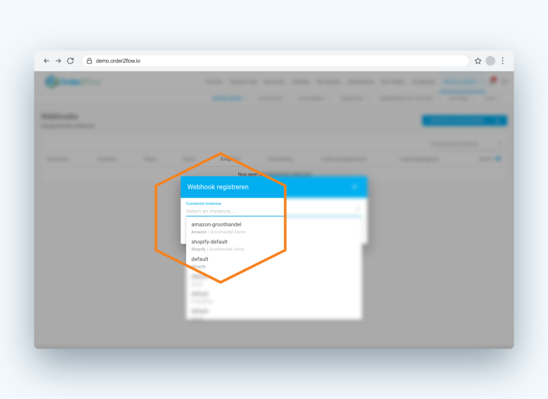 Order2Flow - Webhooks