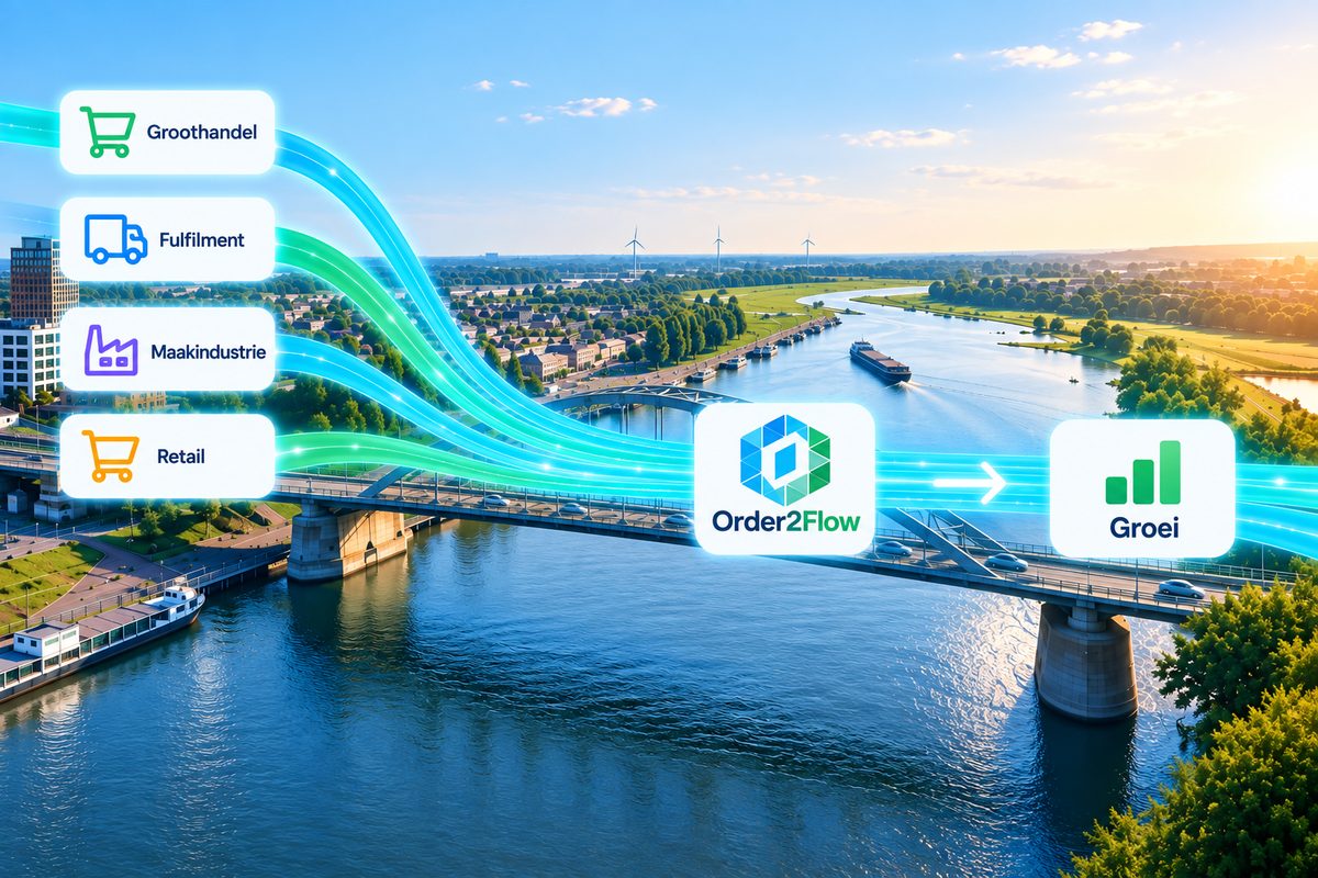 Beeld bij de sectie voor wie Order2Flow bedoeld is
