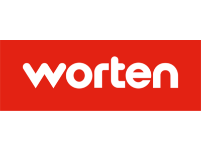 Koppeling met Worten logo