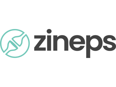 Koppeling met Zineps logo
