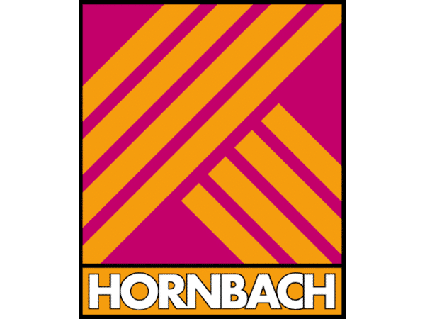 Koppeling met Hornbach logo